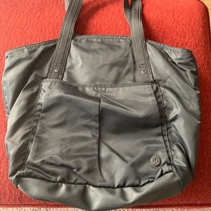 Lululemon Black Yoga Tote